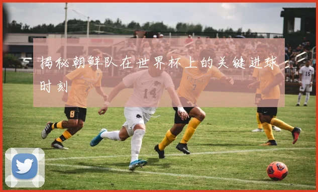 揭秘朝鲜队在世界杯上的关键进球时刻