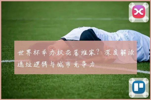 世界杯举办权花落谁家？深度解读选址逻辑与城市竞争力