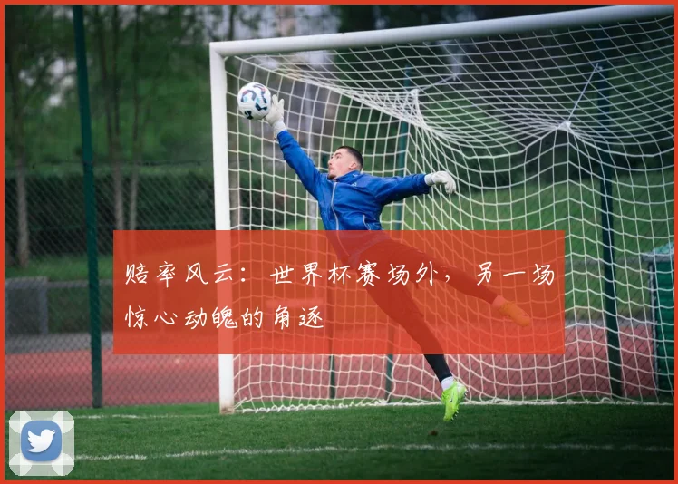 赔率风云：世界杯赛场外，另一场惊心动魄的角逐